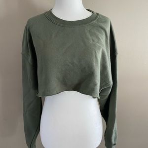 Pretty Little Thing Cropped Sweatshirt